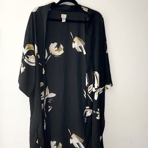 Wrap Kimono Cardigan